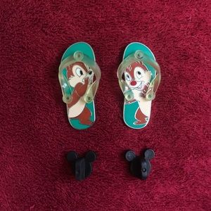 RARE Disney Dale & Chip Pins